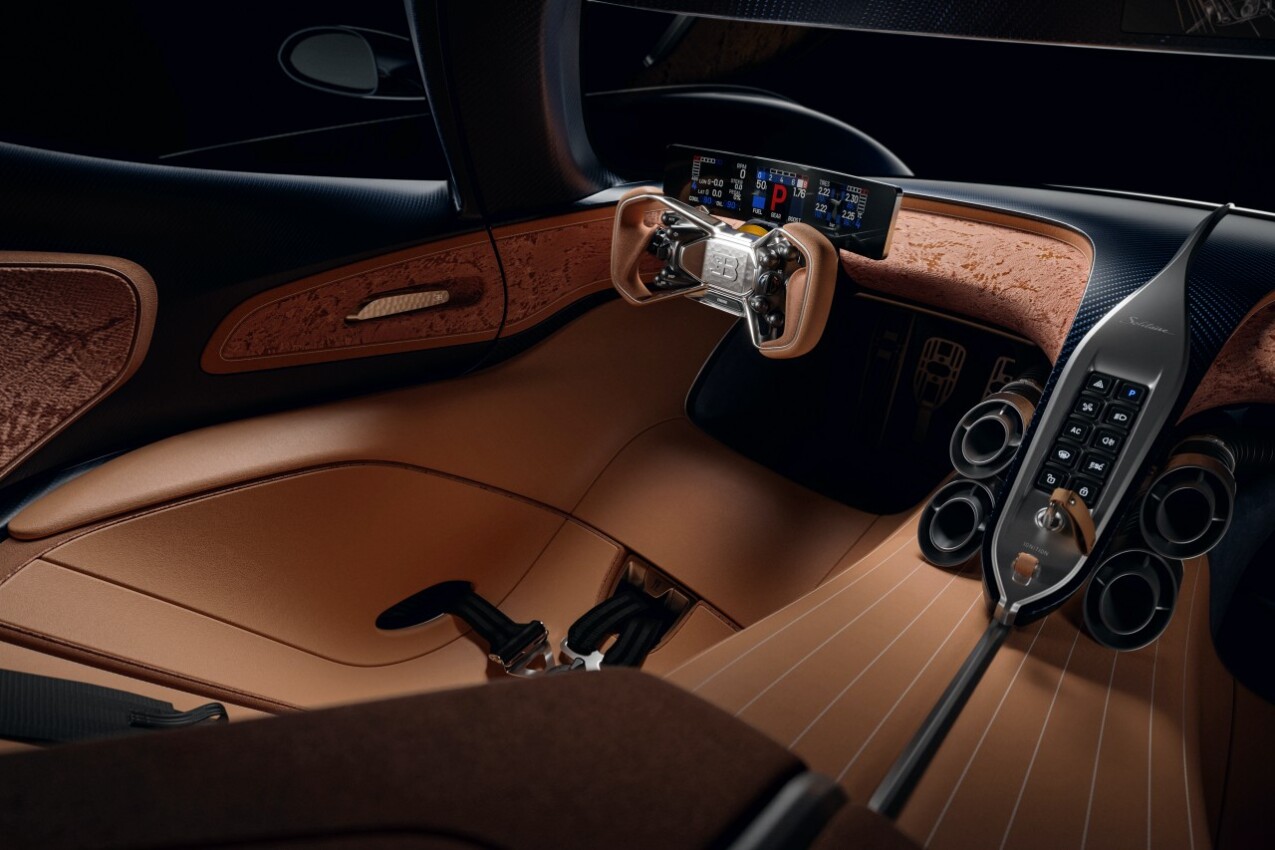 Bugatti Destrier Cockpit