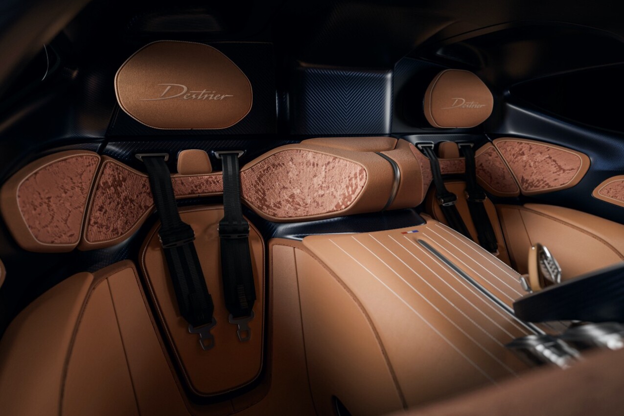 Bugatti Destrier Sitze