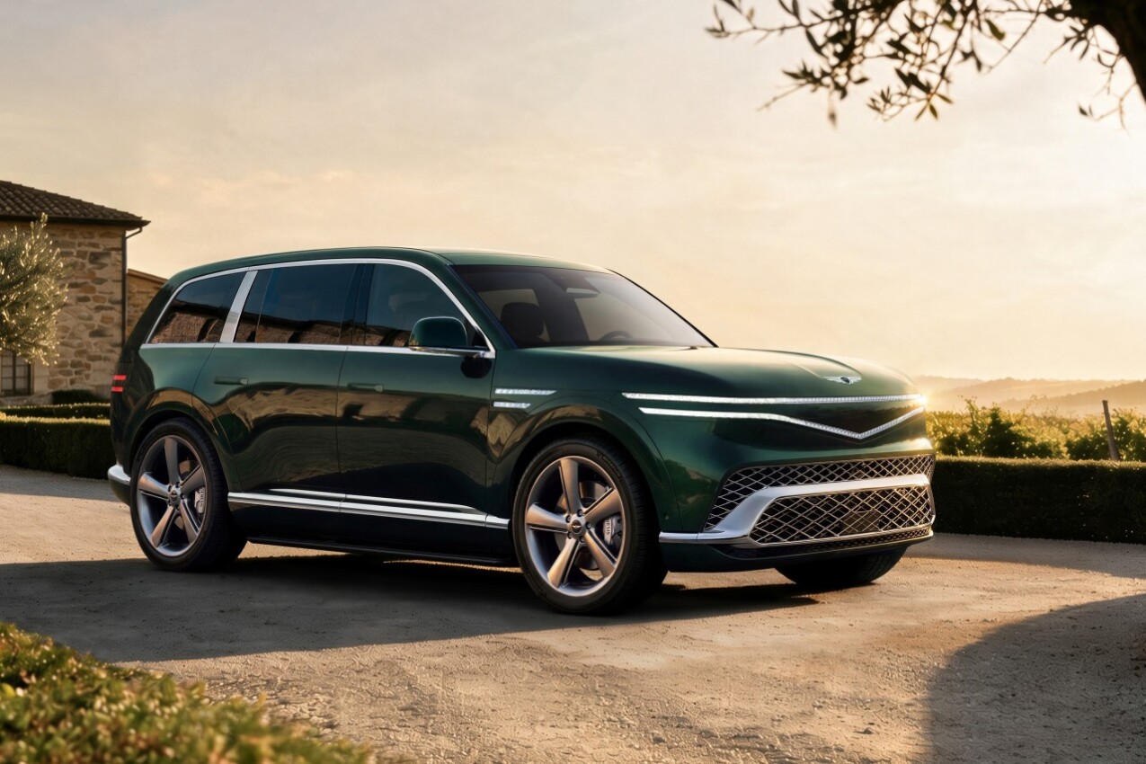 Genesis GV90 schräg vorn