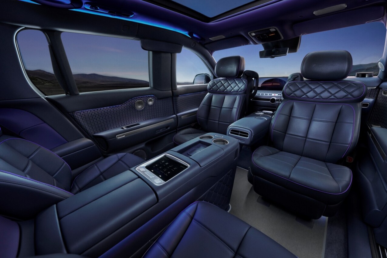 Genesis GV90 4-Sitzer innen