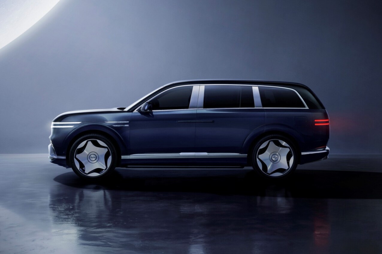 Genesis GV90 Seite links