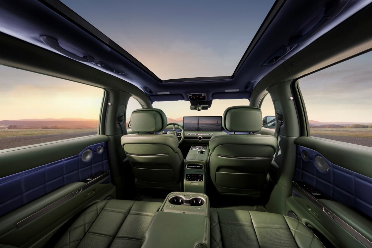 Genesis GV90 innen