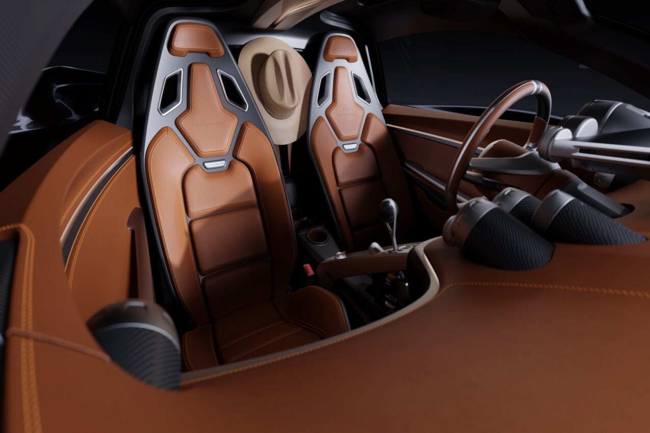 Hennessey Blackbird Sitze