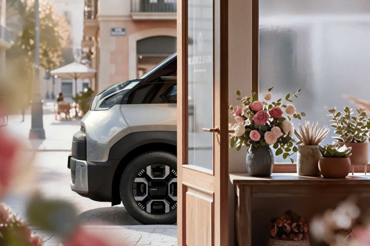 Kia PV7 Detailfoto