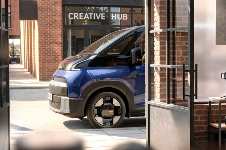 Kia PV7 Detailfoto