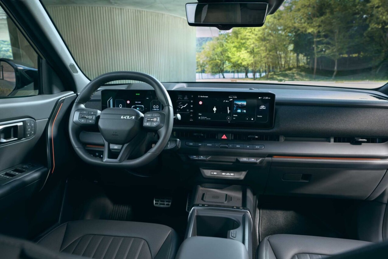 Kia Seltos Hybrid innen