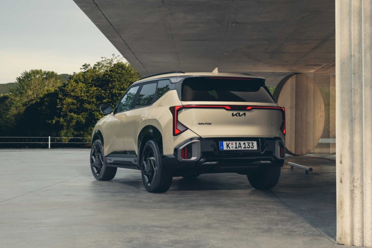 Kia Seltos Hybrid Heck