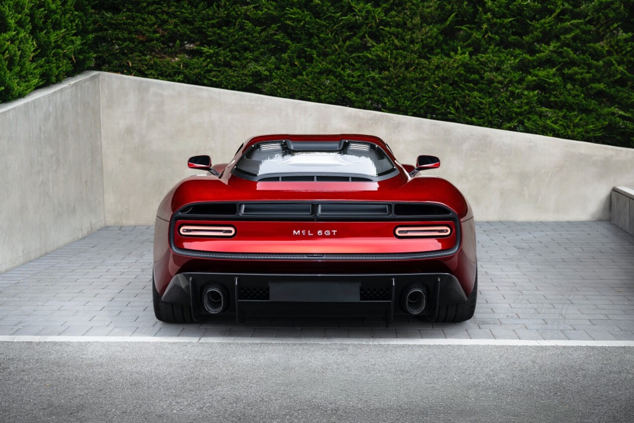 McLaren McL 6GT Heck