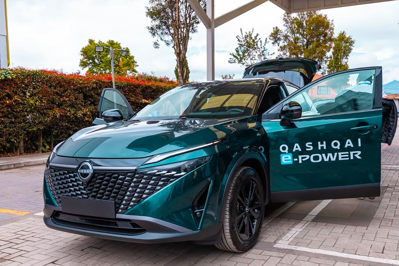 Nissan Qashqai e-POWER