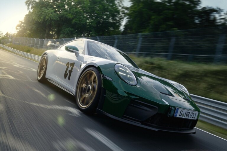 Porsche 911 GT3 100 Jahre Nürburgring