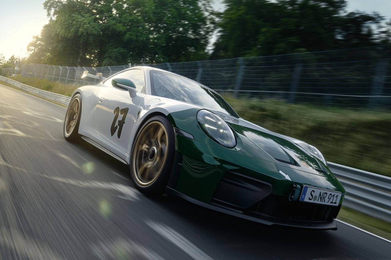 Porsche 911 GT3 100 Jahre Nürburgring