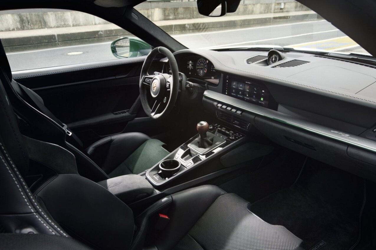 Porsche 911 GT3 100 Jahre Nürburgring Interieur