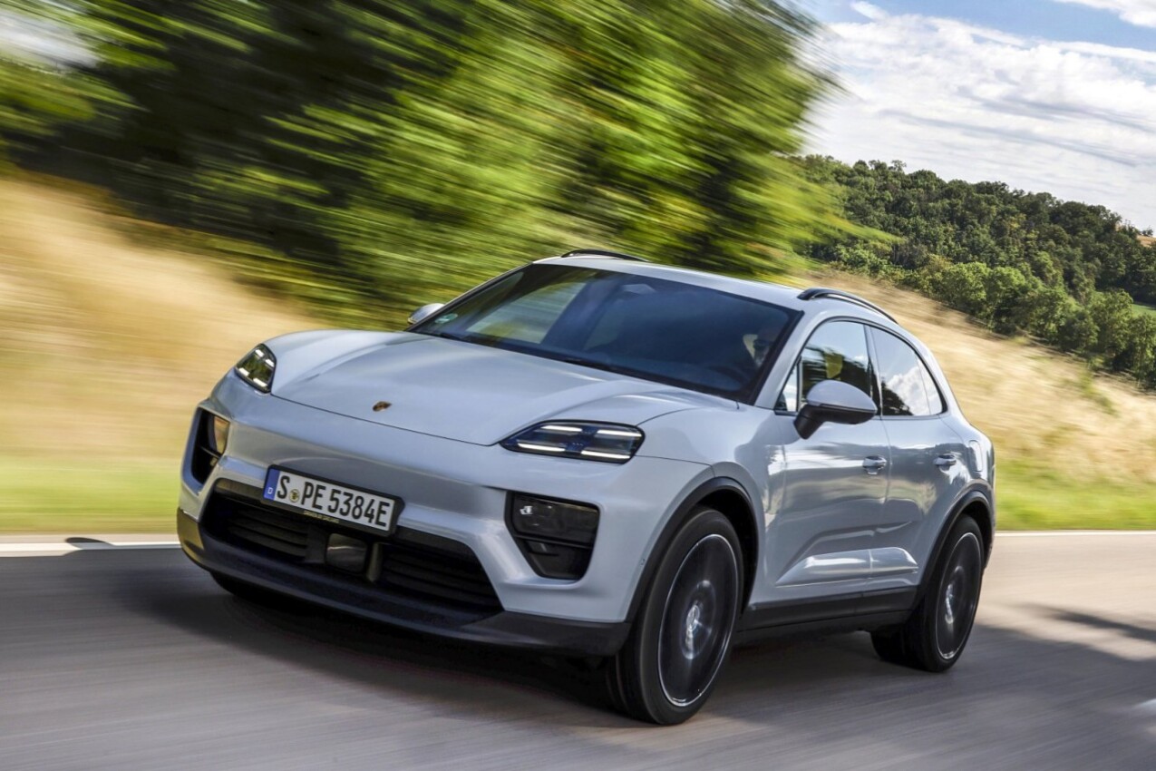 Porsche Macan Electric