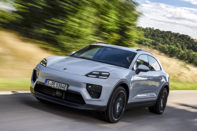 Porsche Macan Electric
