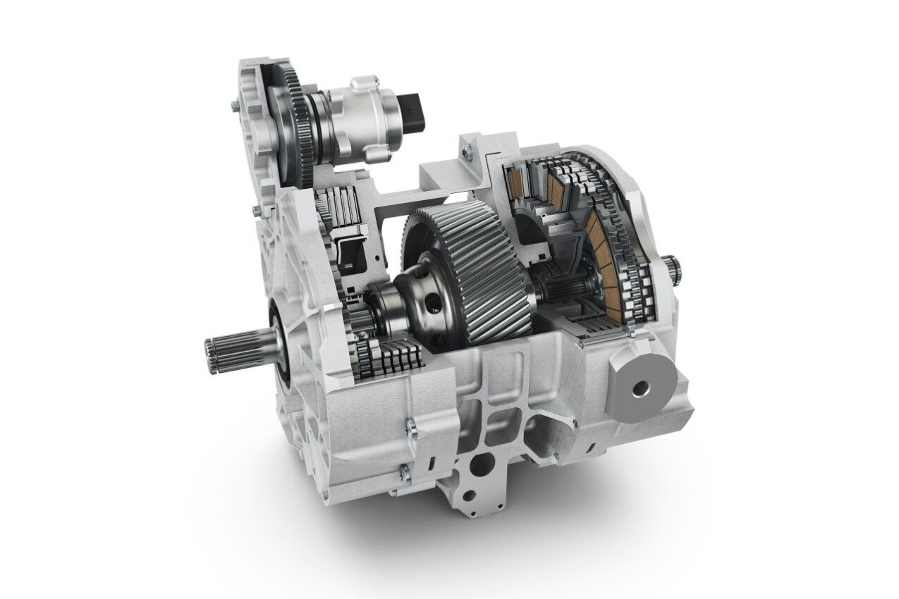 Schaeffler Lamellenbremse Detail