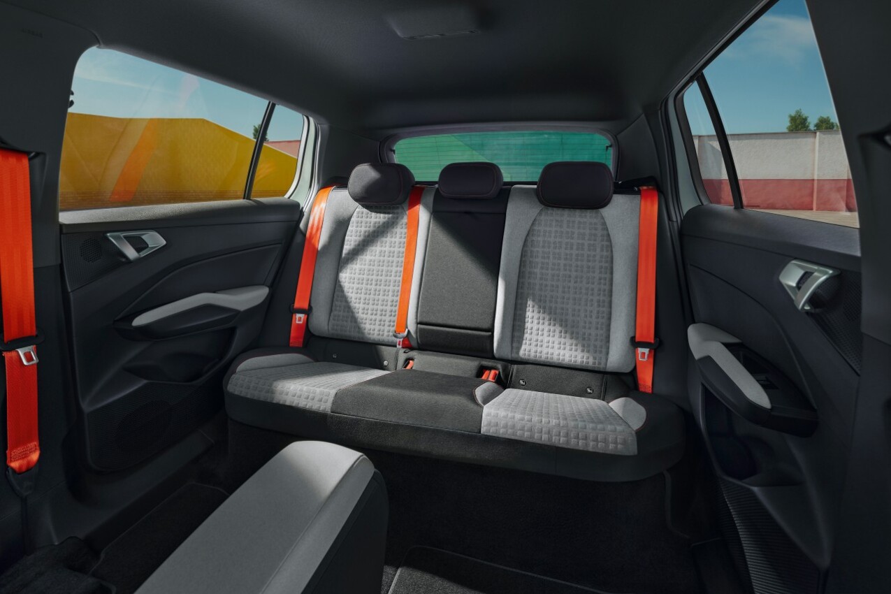Skoda Epiq First Edition Rücksitze