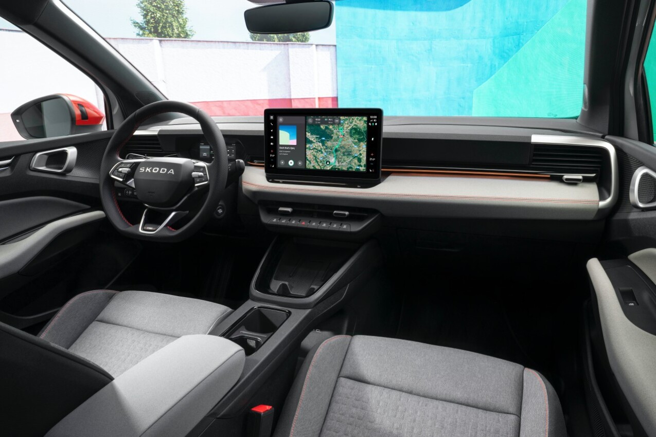 Skoda Epiq First Edition Armaturenbereich