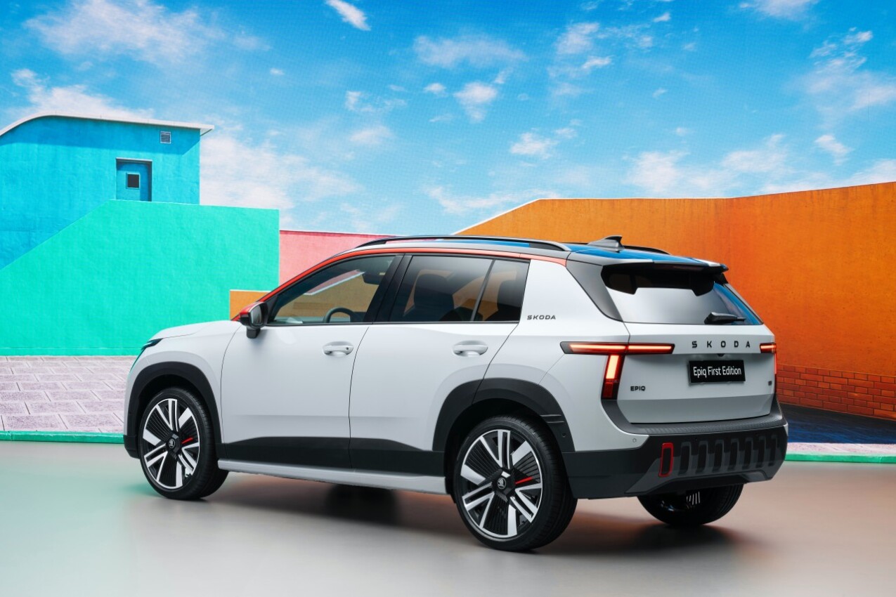 Skoda Epiq First Edition schräg hinten
