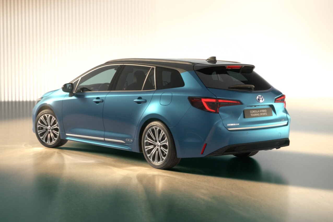 Toyota Corolla 60th Anniversy Kombi
