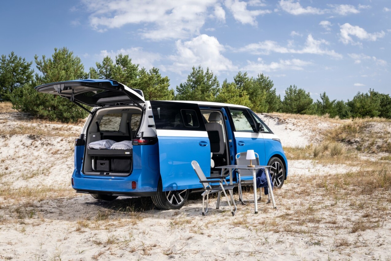 VW ID. California Cruise beim Campen