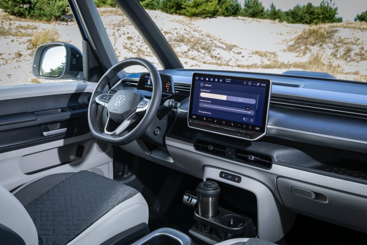 VW ID. California Cruise Cockpit