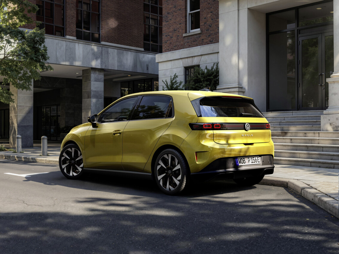 VW ID.Polo schräg hinten