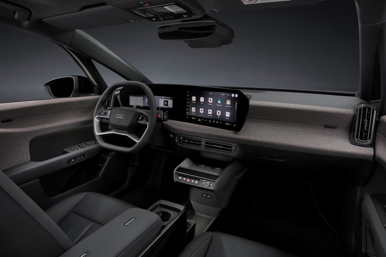 Audi A2 e-tron Cockpit