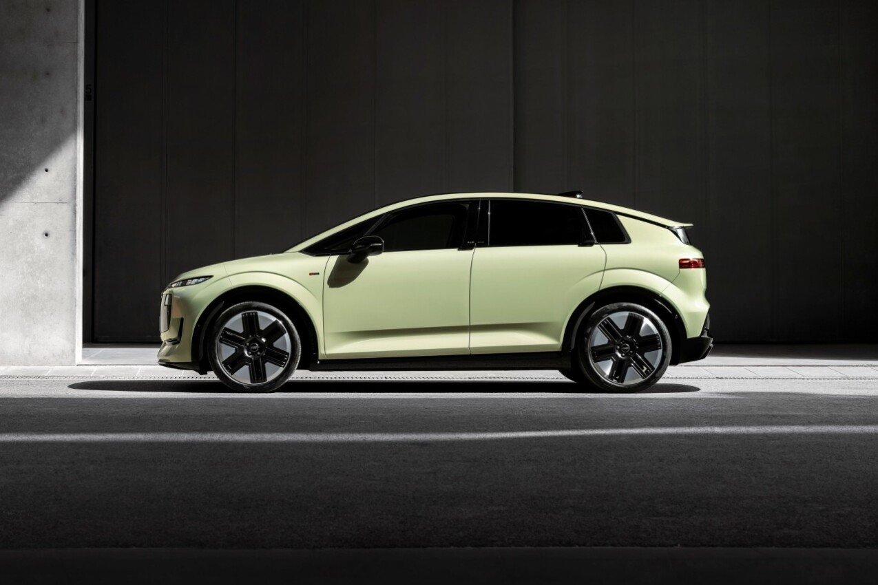Audi A2 e-tron Seite