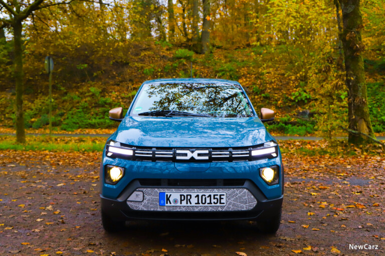 Dacia Spring Electric ist Sieger in Deutschlands Automarkt August 2026