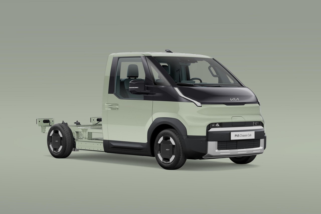Kia PV5 Chassis Cab