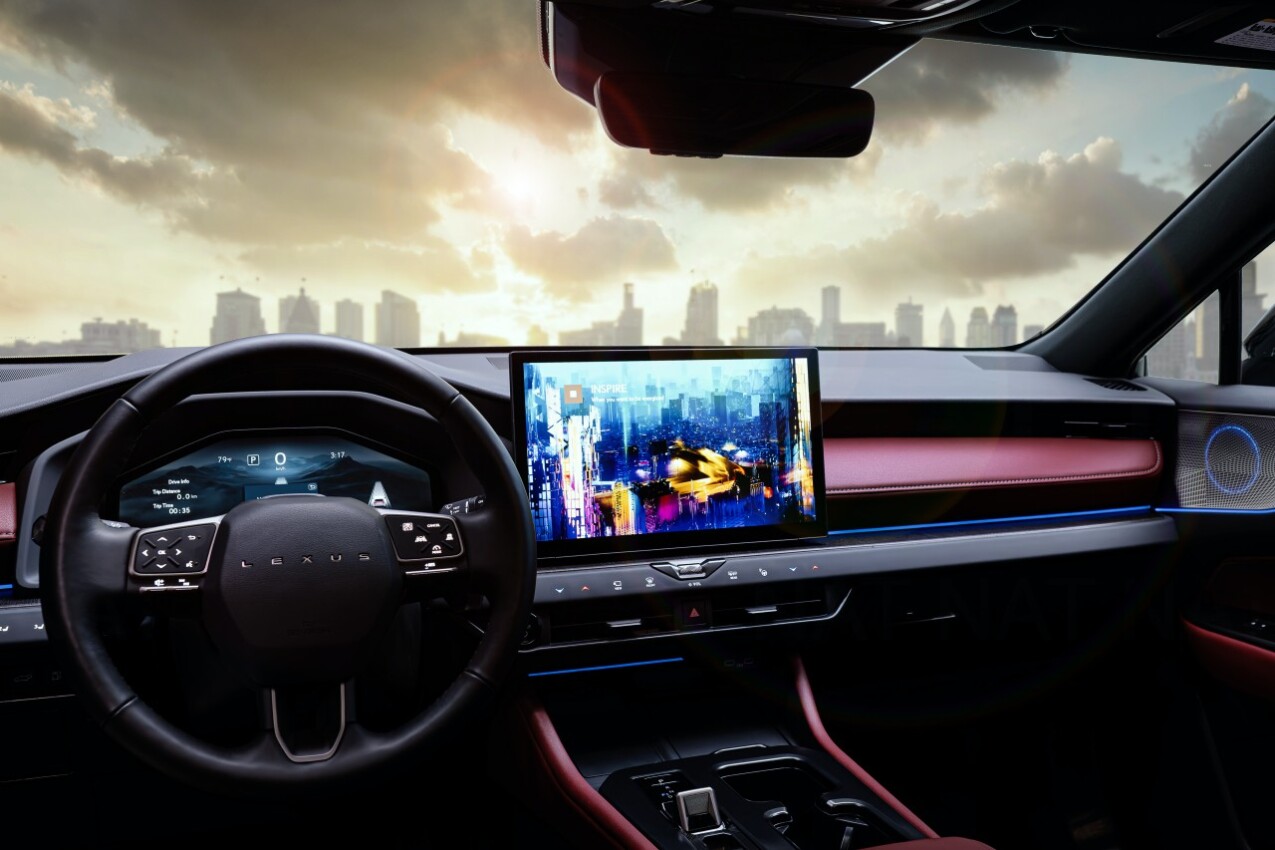Lexus NX Cockpit