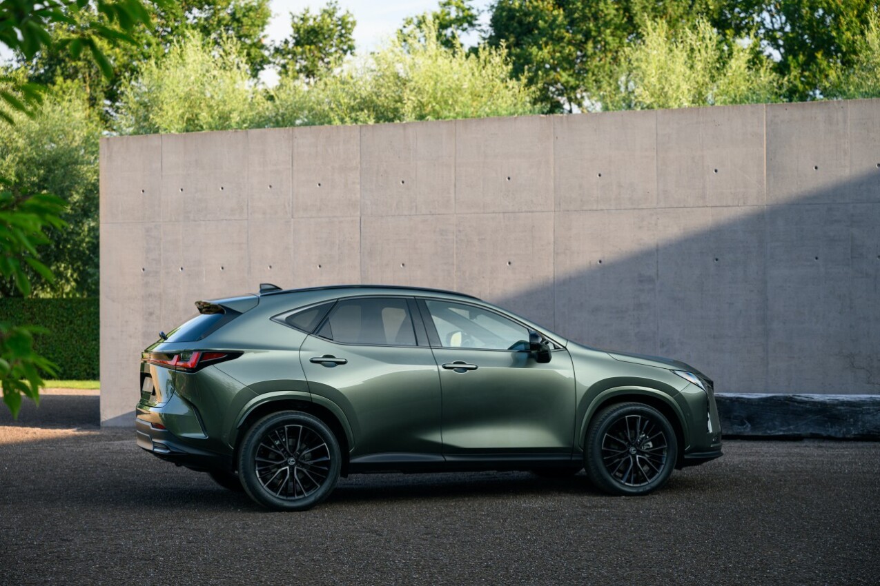 Lexus NX Seite