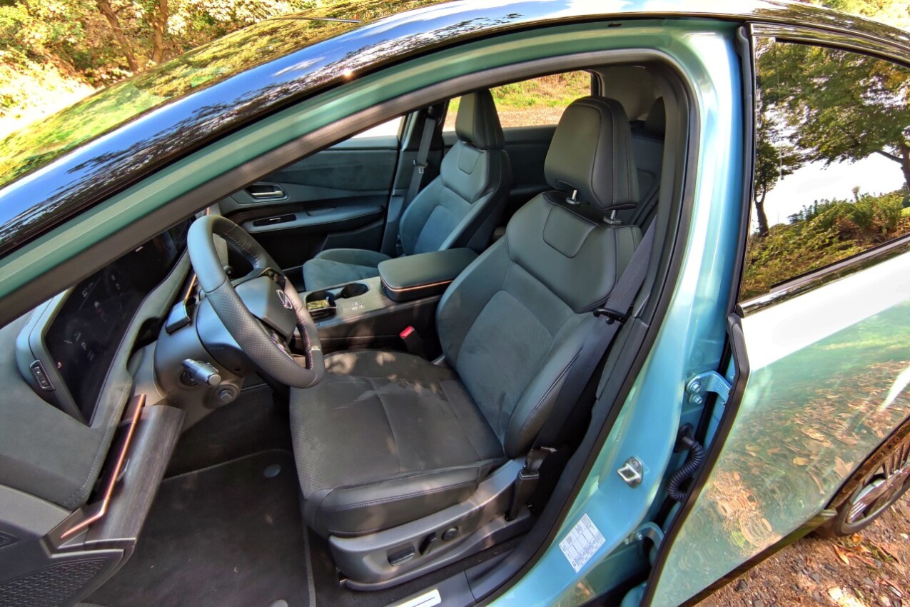 Nissan Ariya Facelift Vordersitze