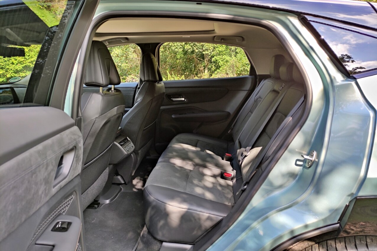 Nissan Ariya Facelift Fondbereich