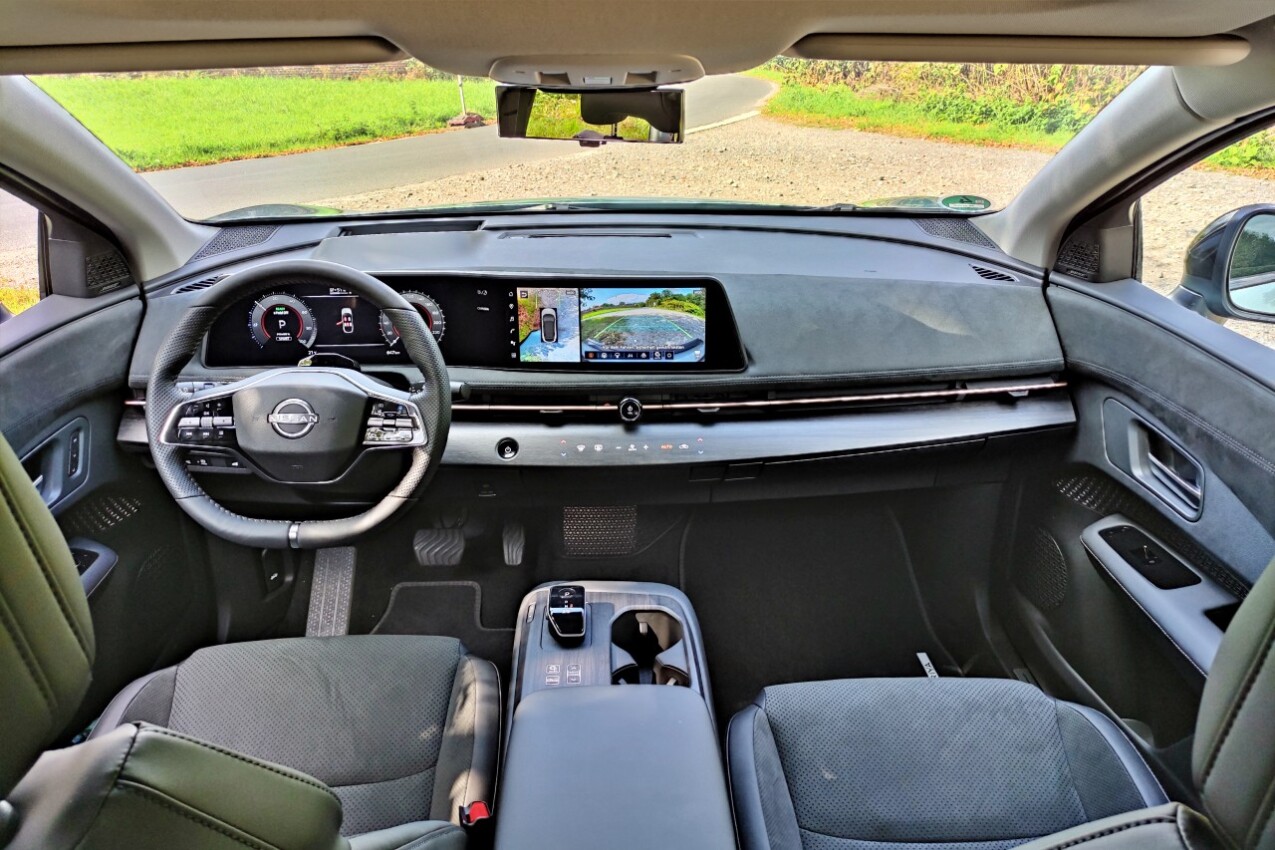 Nissan Ariya Facelift Instrumententafel