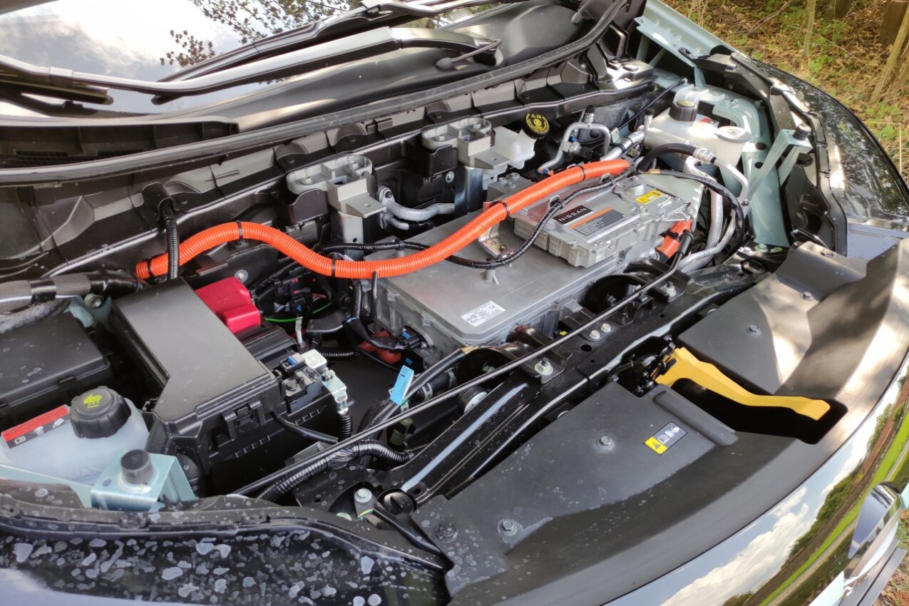 Nissan Ariya Facelift Motorraum
