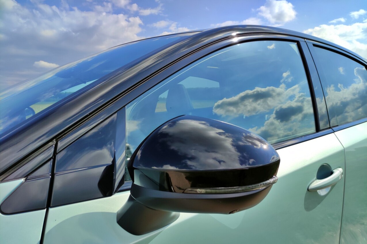 Nissan Ariya Facelift Außenspiegel