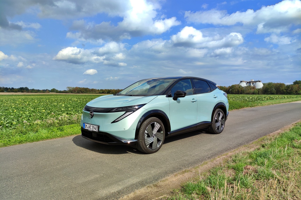 Nissan Ariya Facelift  Test &ndash;  Erfolgreiche Frischzellenkur