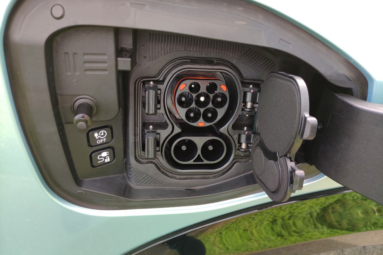 Nissan Ariya Facelift Ladeanschluss