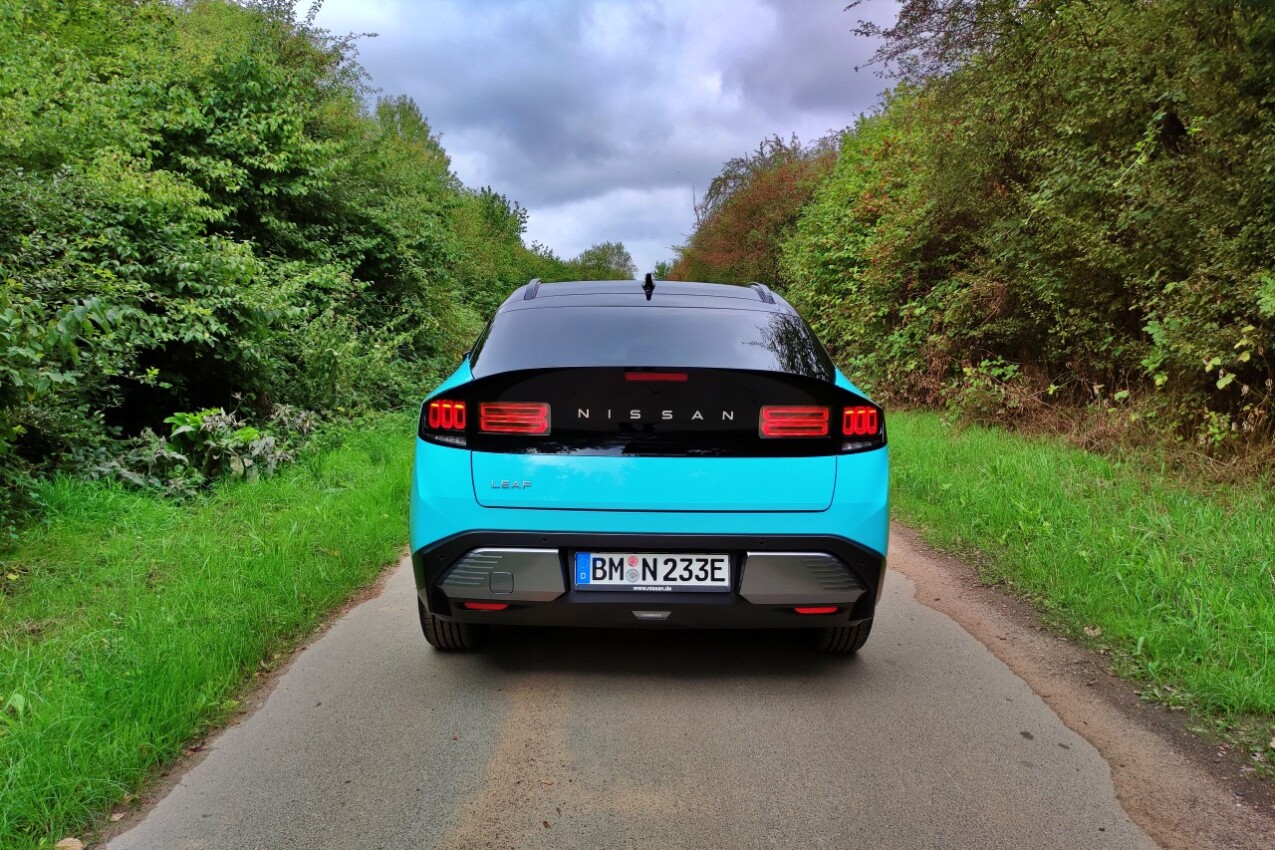 Nissan Leaf III Heck