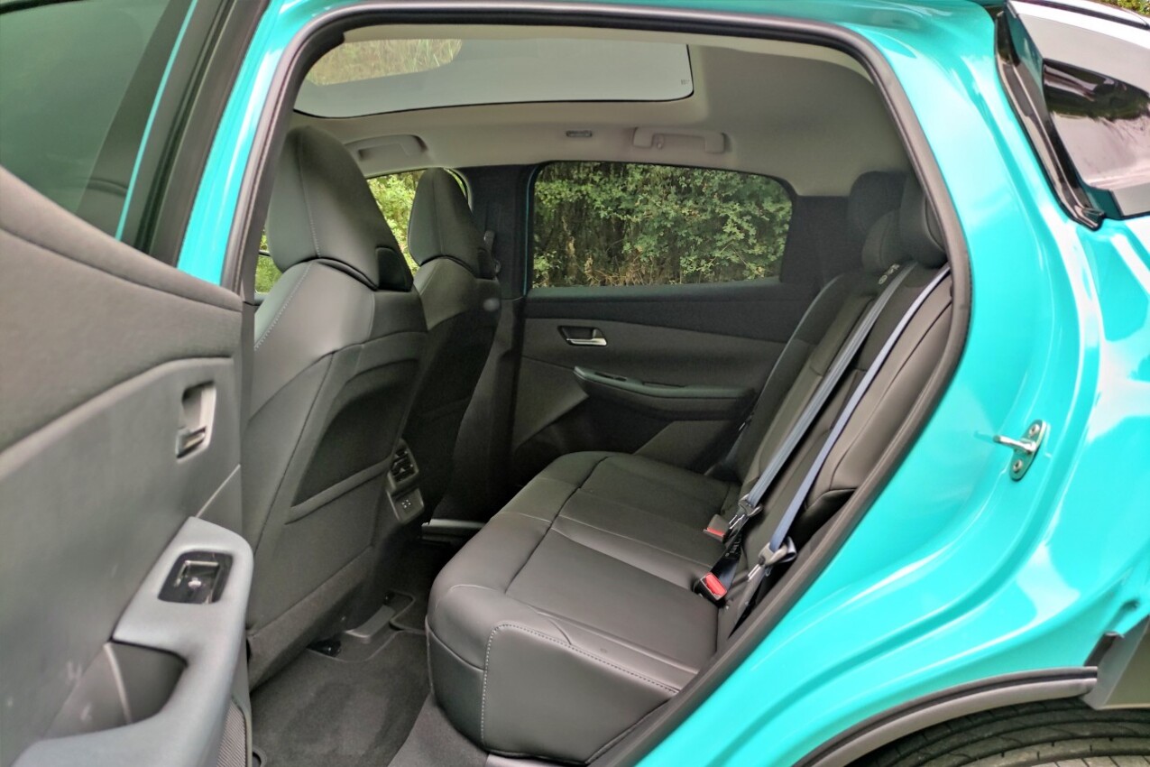 Nissan Leaf III Fond