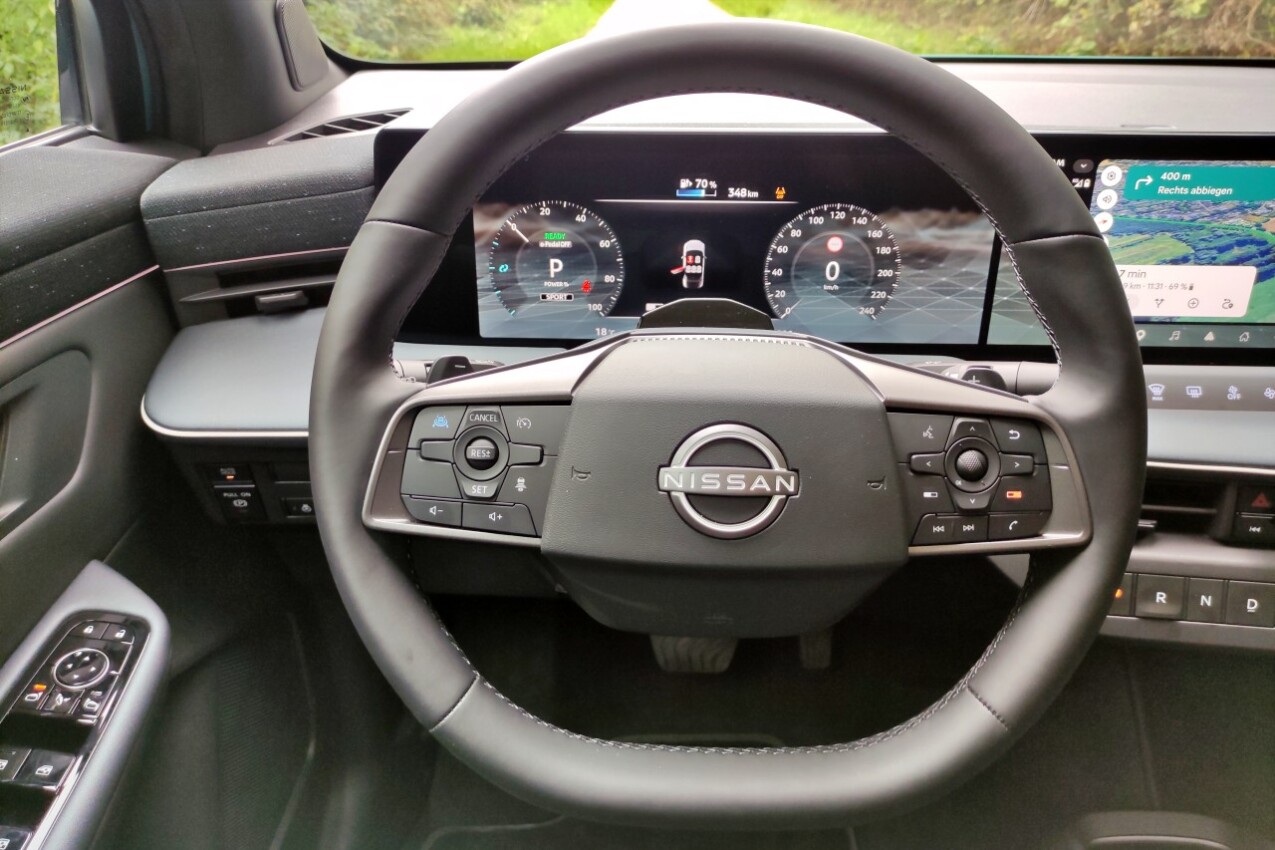 Nissan Leaf III Lenkrad