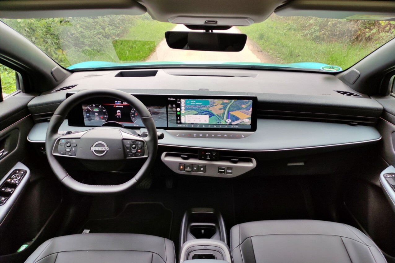 Nissan Leaf III Instrumententafel