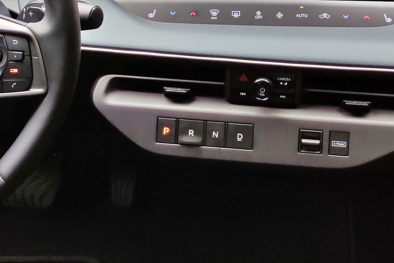 Nissan Leaf III Getriebesteuerung