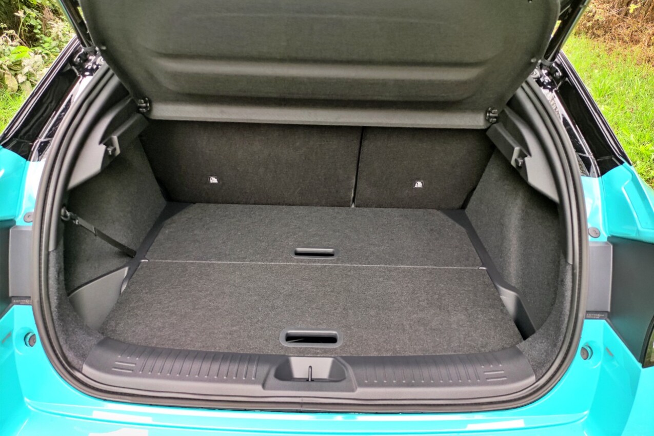 Nissan Leaf III Kofferraum