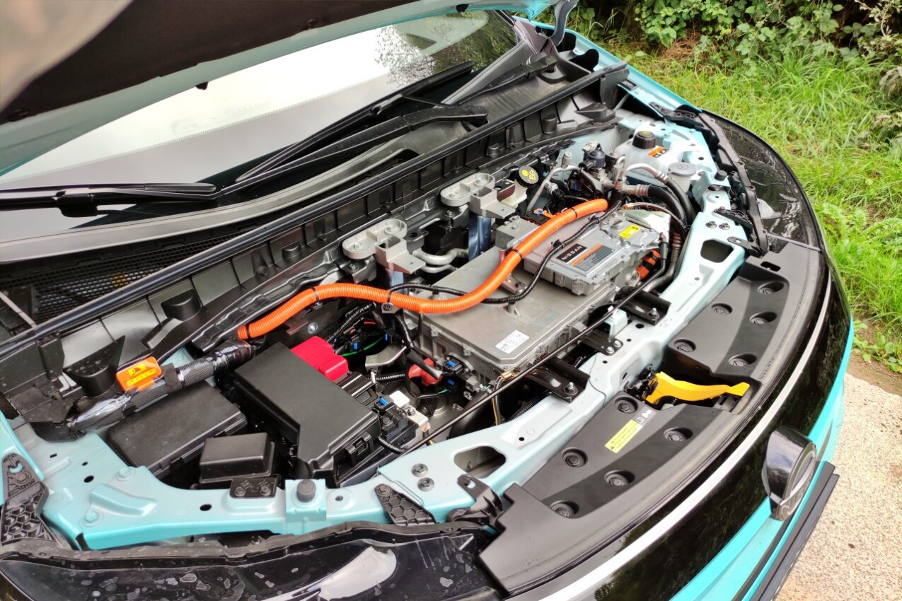 Nissan Leaf III Motorraum
