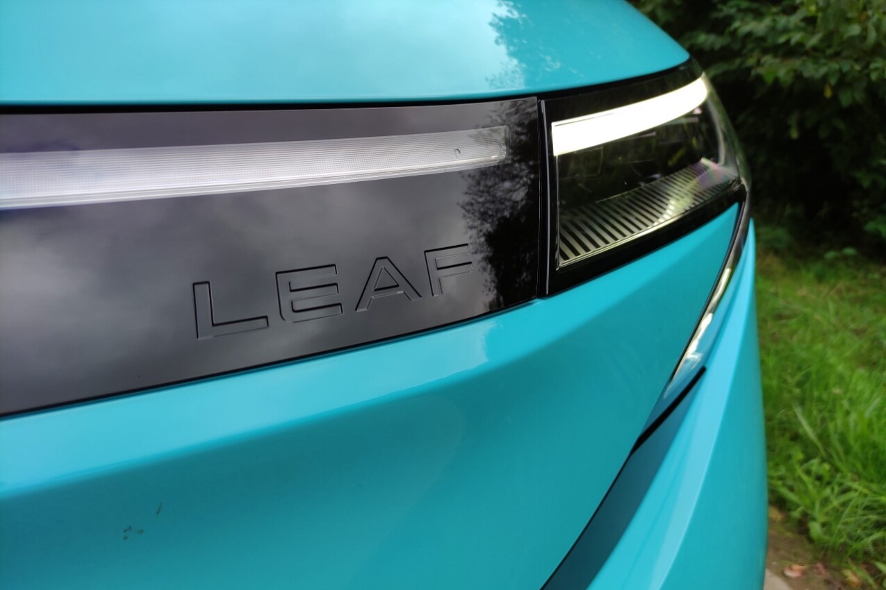 Nissan Leaf III Front Detail