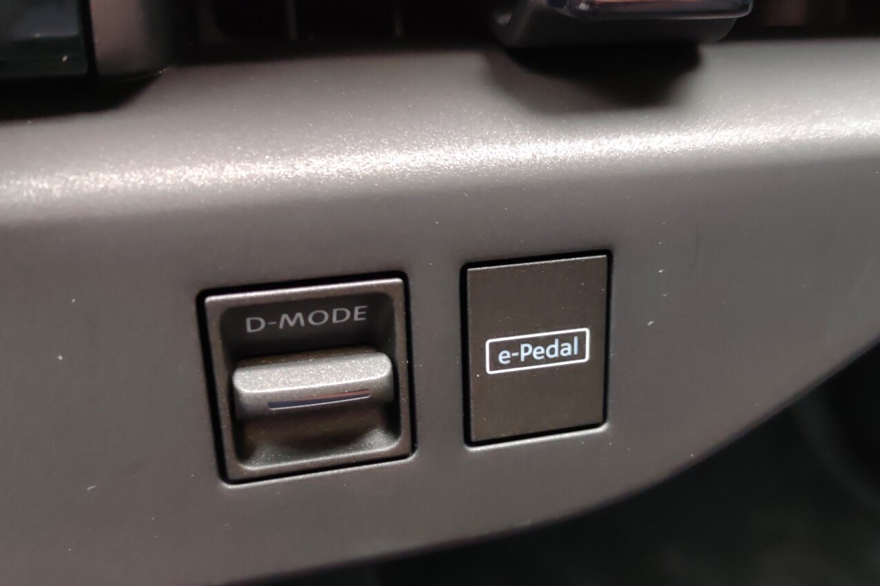 Nissan Leaf III Fahrmodi