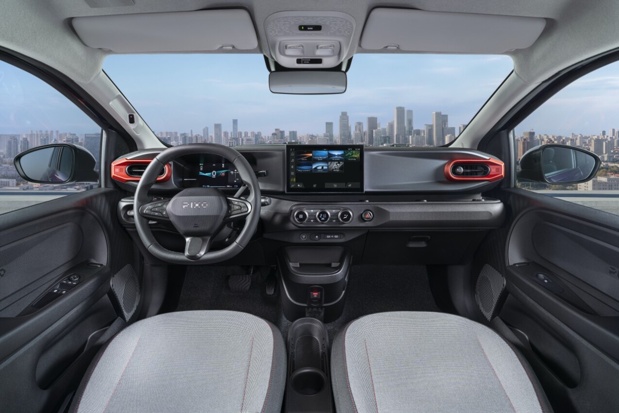 Nissan Pixo Armaturen