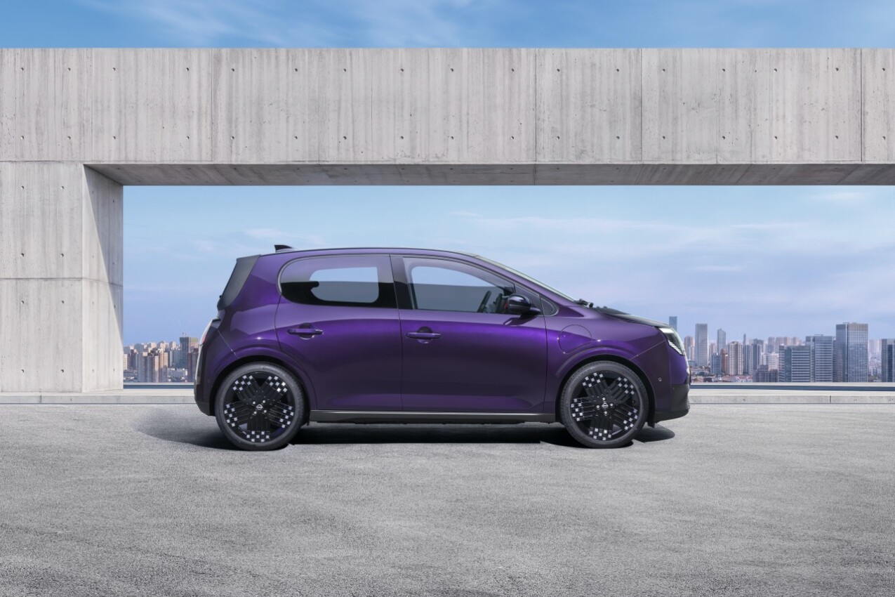 Nissan Pixo Seite